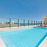 Lägenhet Marina Village - - Superbe Piscine Sur Le Toit Olhão
