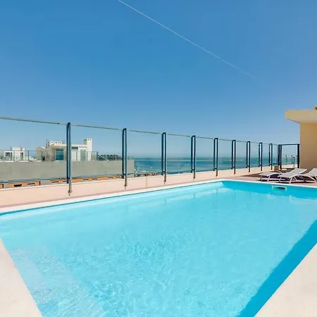 Apartment Marina Village - - Superbe Piscine Sur Le Toit Olhao